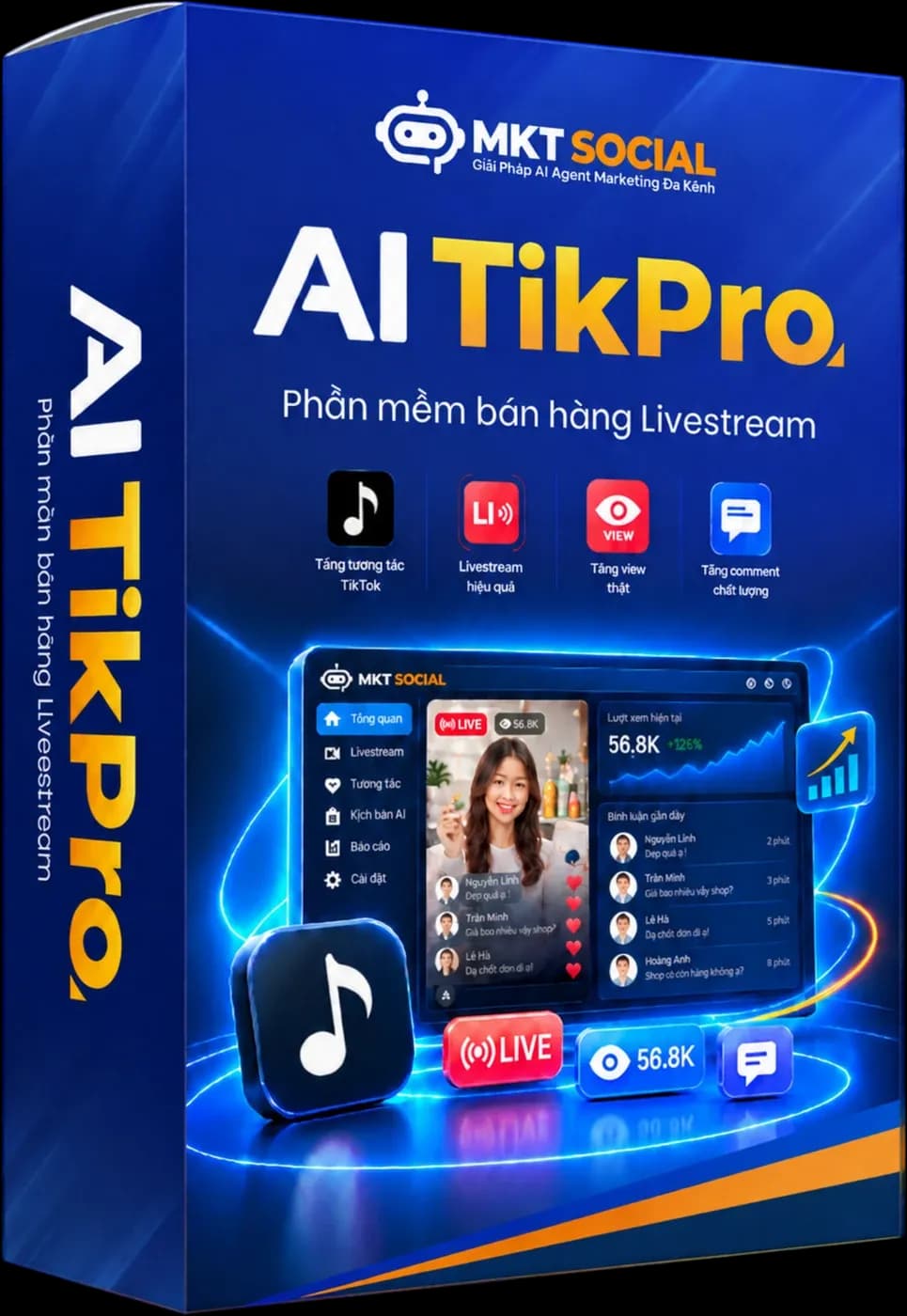 Logo AI TikPro