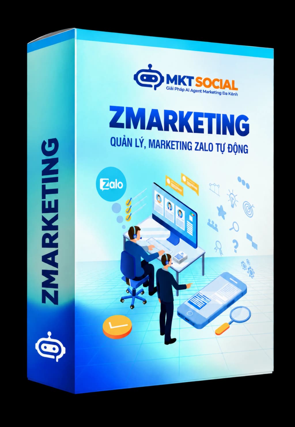 Logo Zmarketing